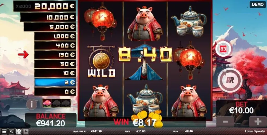 Lotus Dynasty | Slot Game Review | Red Rake Gaming