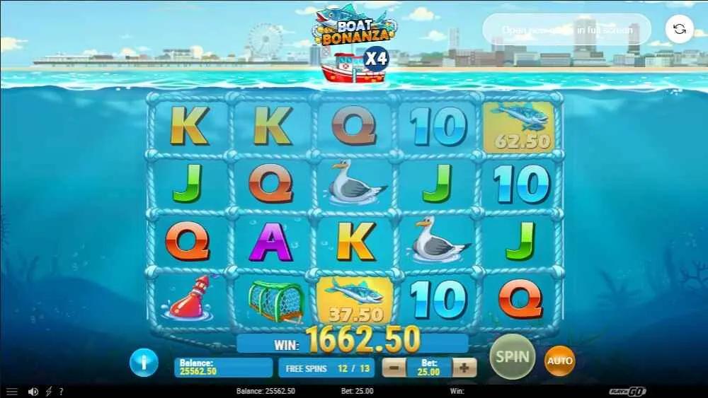 Boat Bonanza | Slot Game Review | Play'n GO