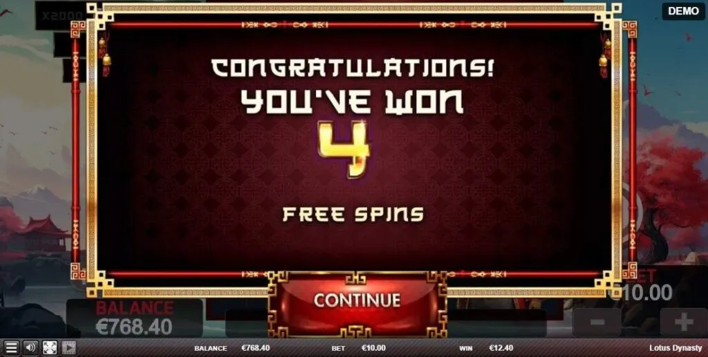 Lotus Dynasty | Slot Game Review | Red Rake Gaming