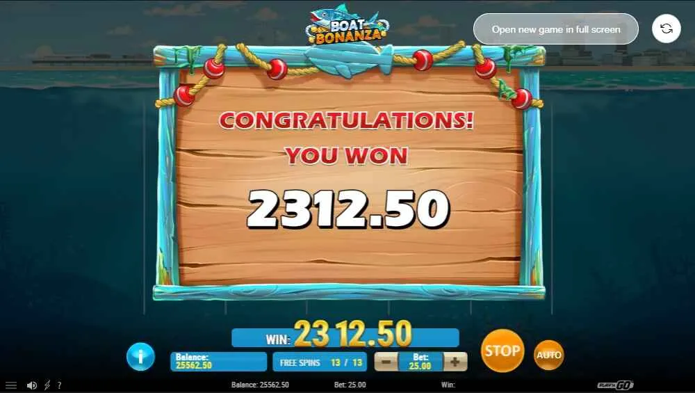 Boat Bonanza | Slot Game Review | Play'n GO