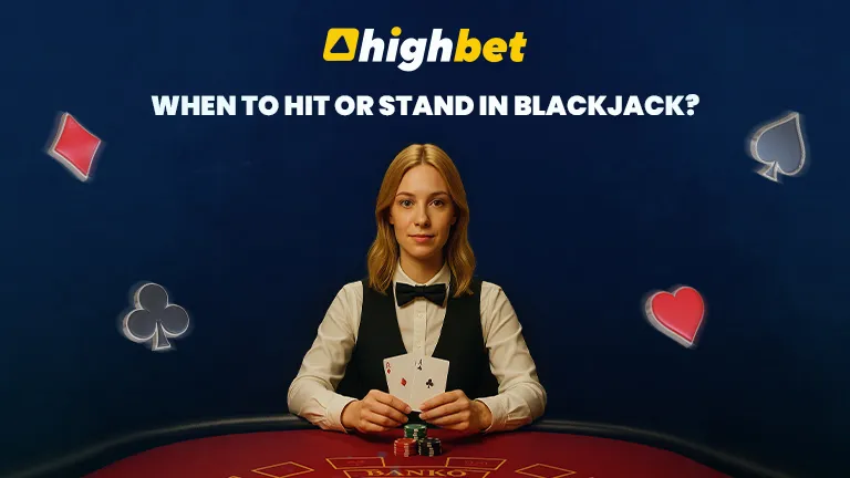 When to Hit or Stand in Blackjack?
