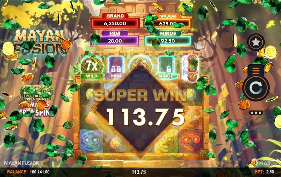 Mayan Fusion | Slot Game Review | Slingshot Studios