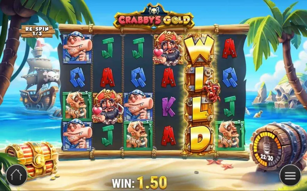 Crabby's Gold | Slot Game Review | Play&rsquo;n GO