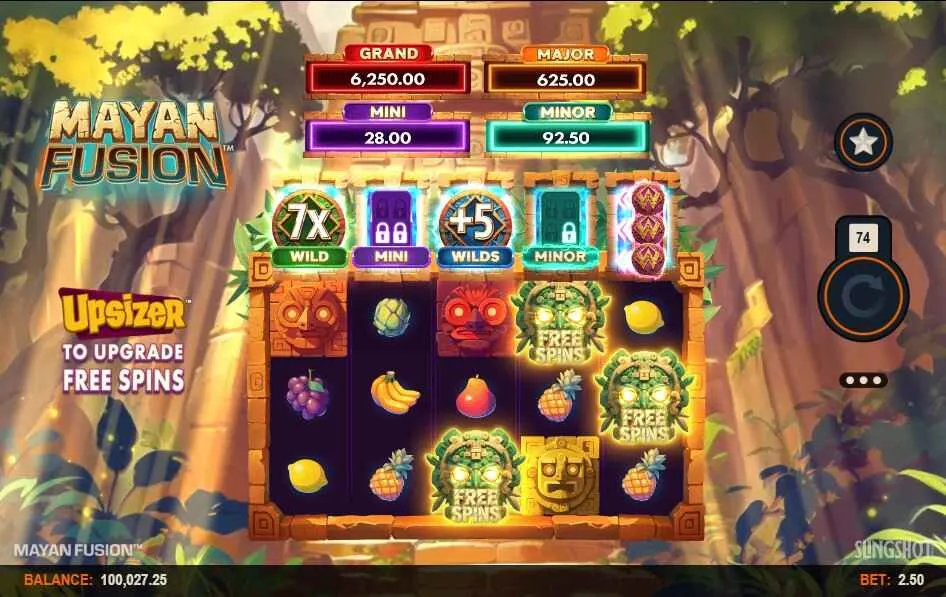 Mayan Fusion | Slot Game Review | Slingshot Studios