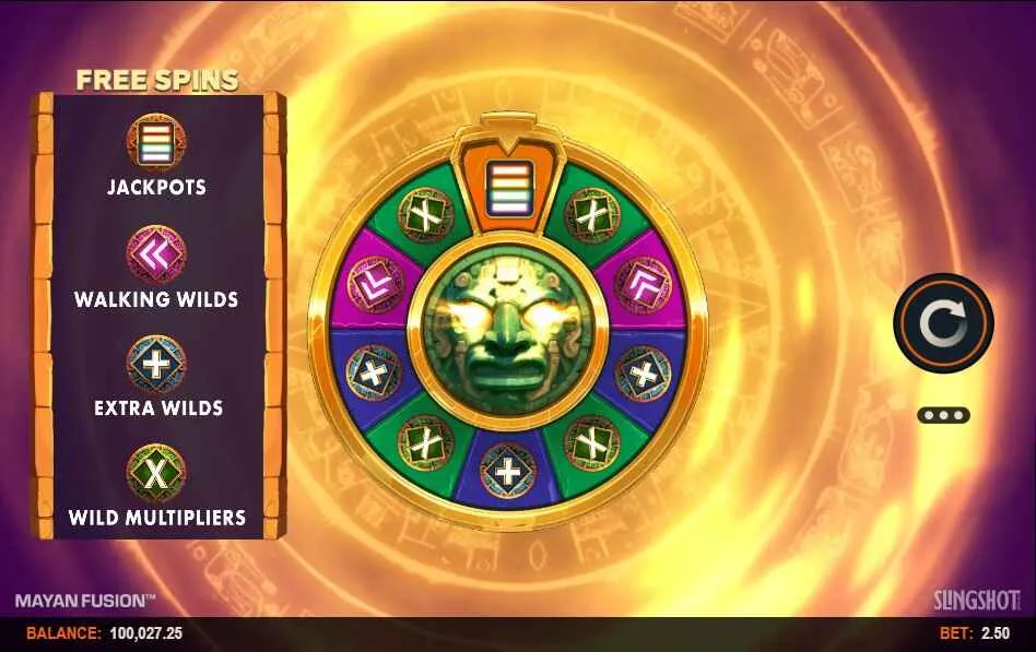 Mayan Fusion | Slot Game Review | Slingshot Studios