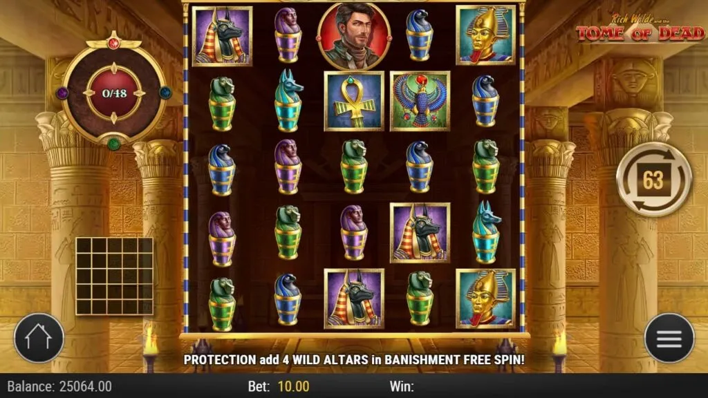 Rich Wilde and the Tome of Dead | Slot Review | Play'n GO