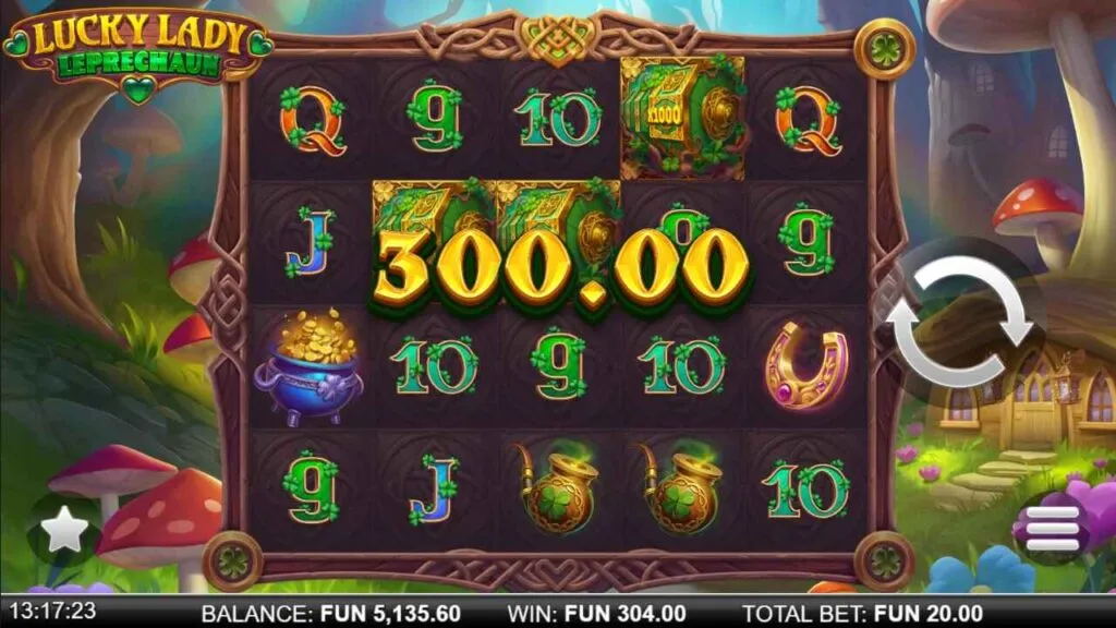 Lucky Lady Leprechaun | Slot Game Review | ReelPlay