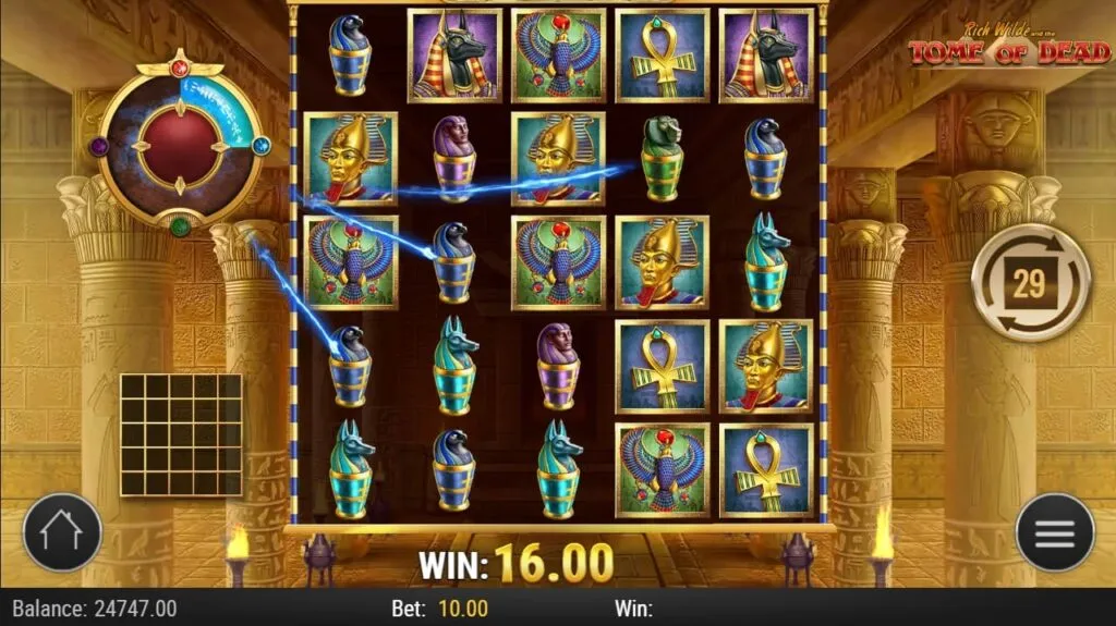 Rich Wilde and the Tome of Dead | Slot Review | Play'n GO