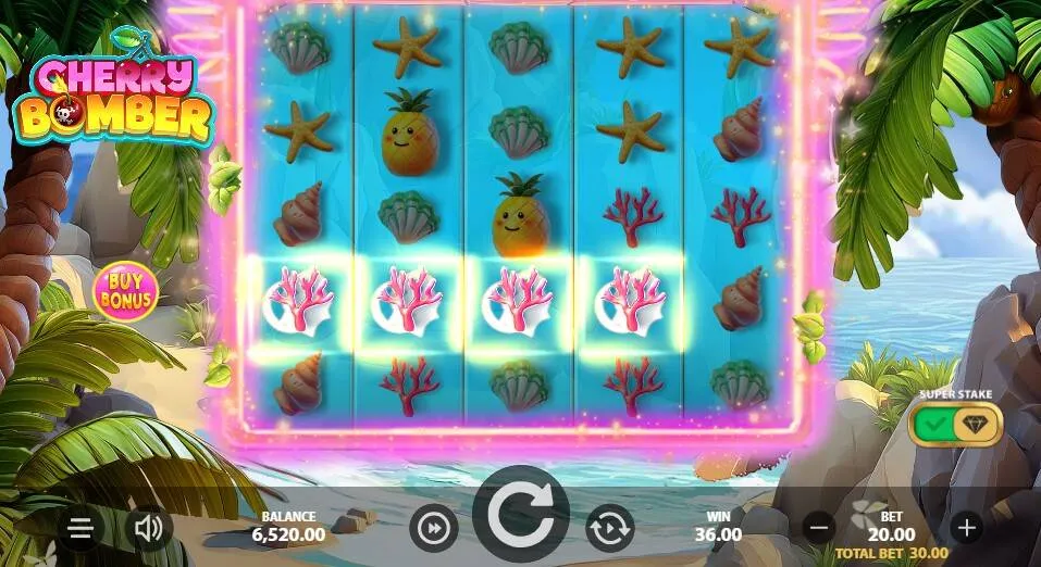 Cherry Bomber | Slot Game Review | Stakelogic