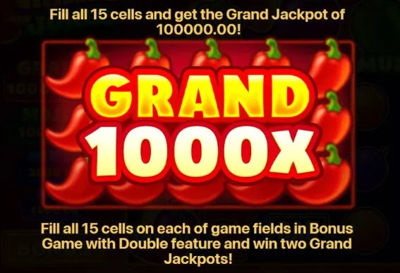 3 Chillies and Joker Hold and Win | Slot Game Review | Playson