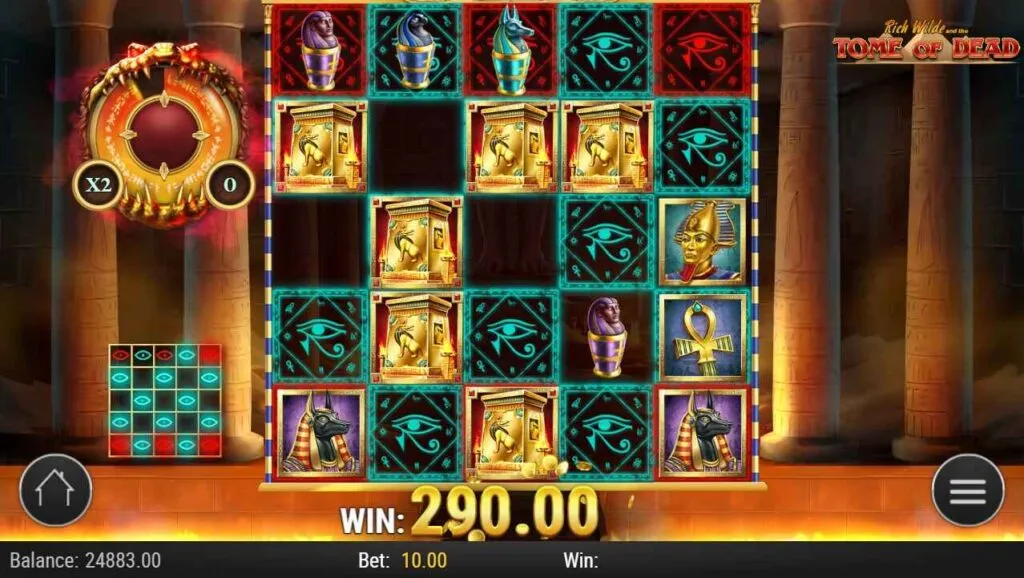 Rich Wilde and the Tome of Dead | Slot Review | Play'n GO