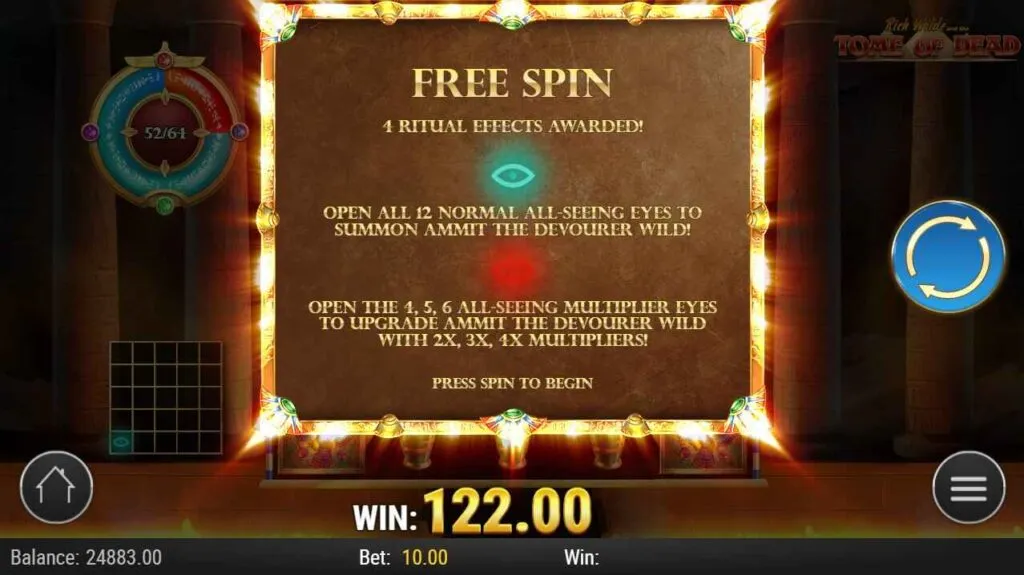 Rich Wilde and the Tome of Dead | Slot Review | Play'n GO