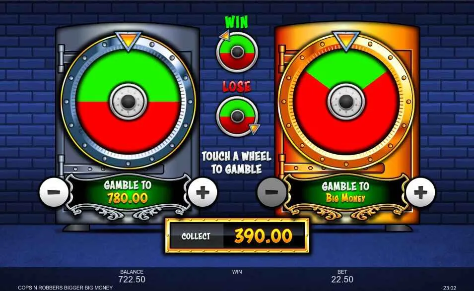 Cops &lsquo;n&rsquo; Robbers Bigger Big Money | Slot Game Review