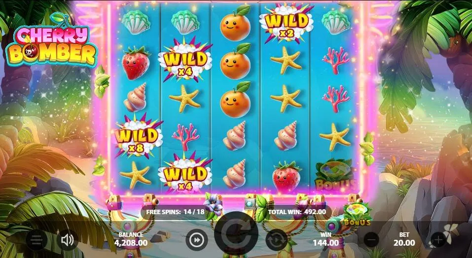 Cherry Bomber | Slot Game Review | Stakelogic