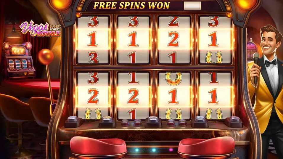 Vegas Royale Super Wheel&trade; | Slot Game Review | Stakelogic