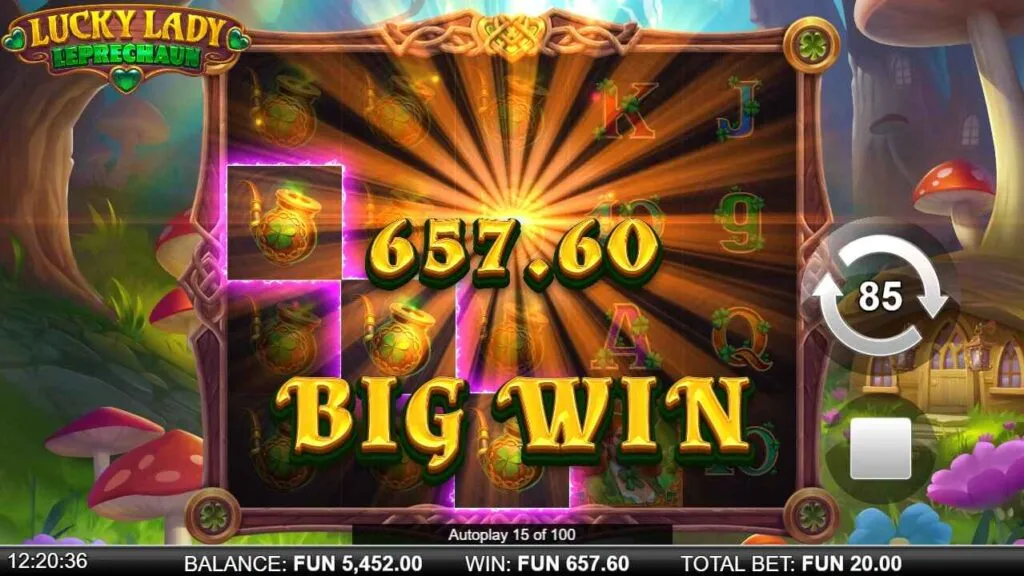 Lucky Lady Leprechaun | Slot Game Review | ReelPlay