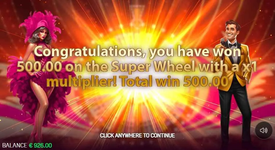 Vegas Royale Super Wheel&trade; | Slot Game Review | Stakelogic