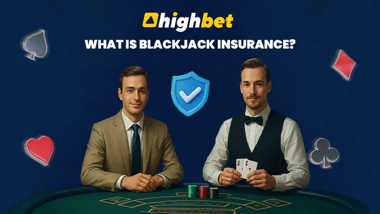 What is blackjack insurance?