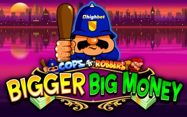 Cops ‘n’ Robbers Bigger Big Money | Slot Game Review