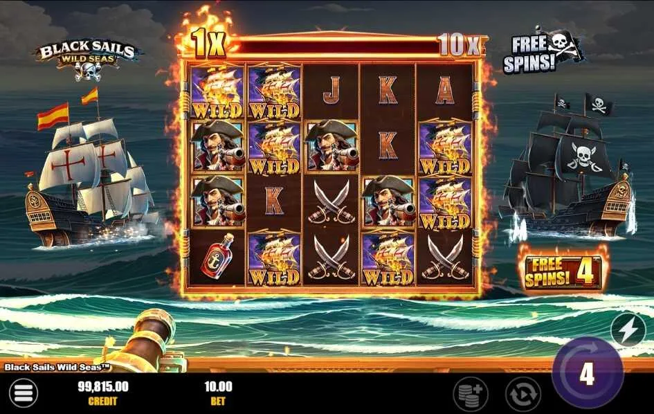 Black Sails Wild Seas&trade; | Slot | Infinity Dragon Studios
