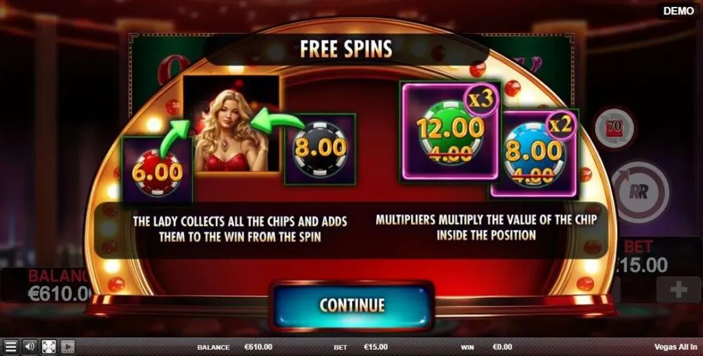 Vegas All In | Slot Game Review | Red Rake Gaming