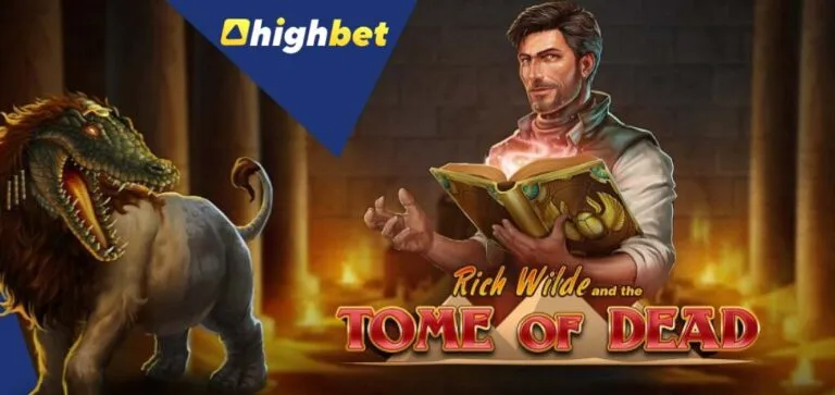 Rich Wilde and the Tome of Dead | Slot Review | Play’n GO