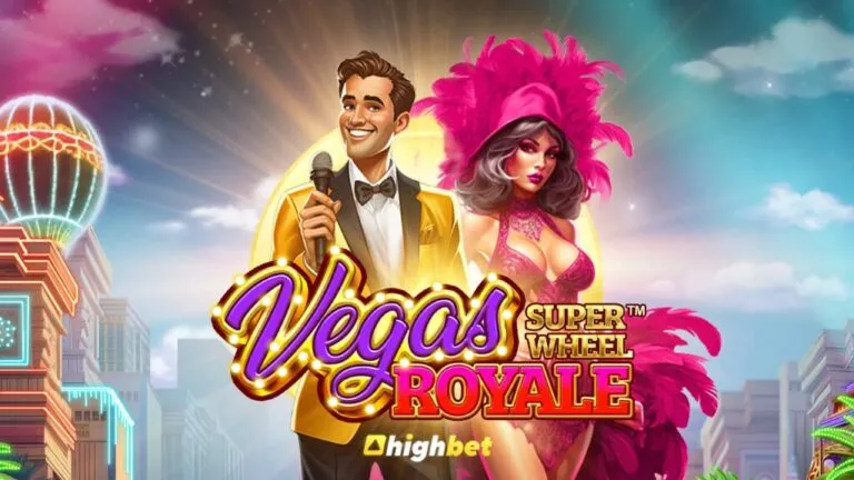 Vegas Royale Super Wheel™ | Slot Game Review | Stakelogic