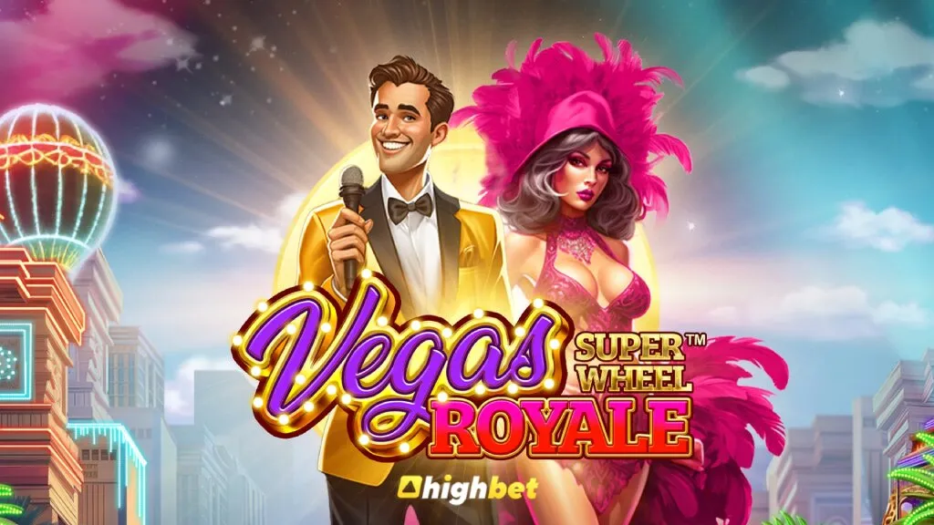 Vegas Royale Super Wheel&trade; | Slot Game Review | Stakelogic