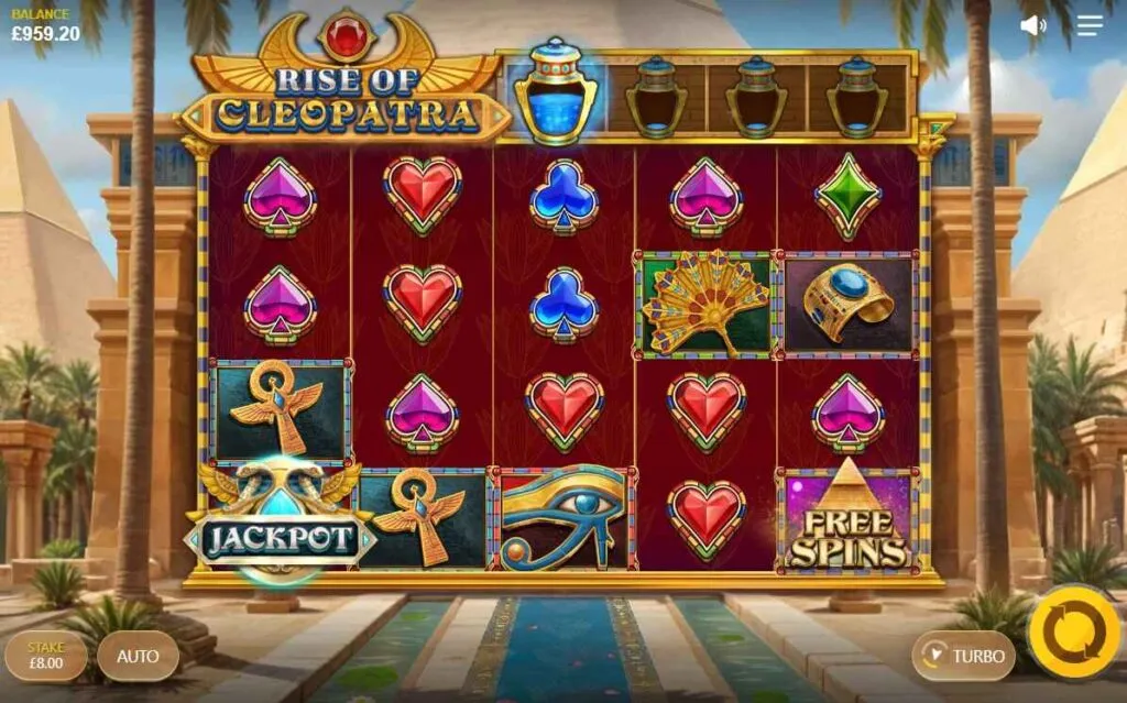 Rise of Cleopatra | Slot Game Review | Red Tiger