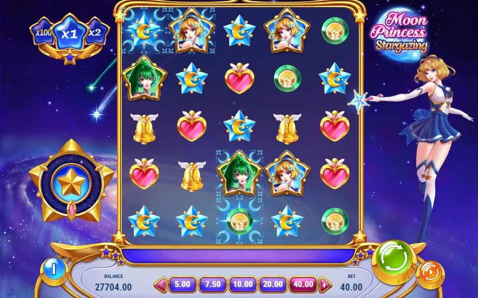 Moon Princess Stargazing | Slot Game Review | Play'n GO