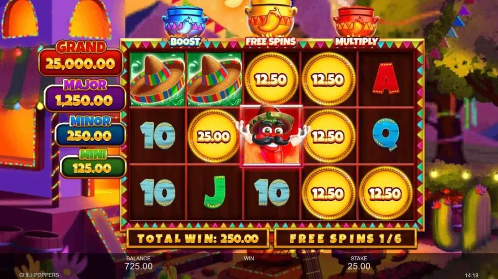 Chili Poppers | Slot Game Review | Inspired Gaming
