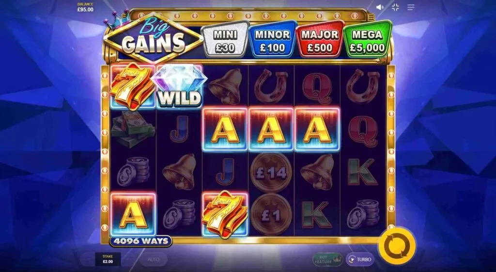 Big Gains | Slot Game Review | Red Tiger | Highbet