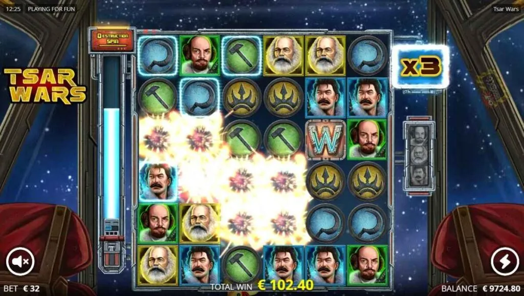 Tsar Wars | Slot Game Review | Nolimit City