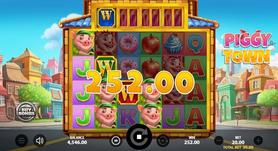 Piggy Town | Slot Game Review | Stakelogic