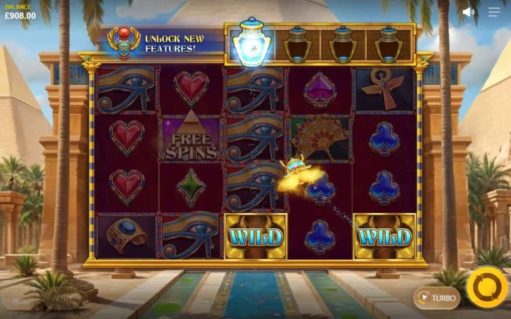 Rise of Cleopatra | Slot Game Review | Red Tiger