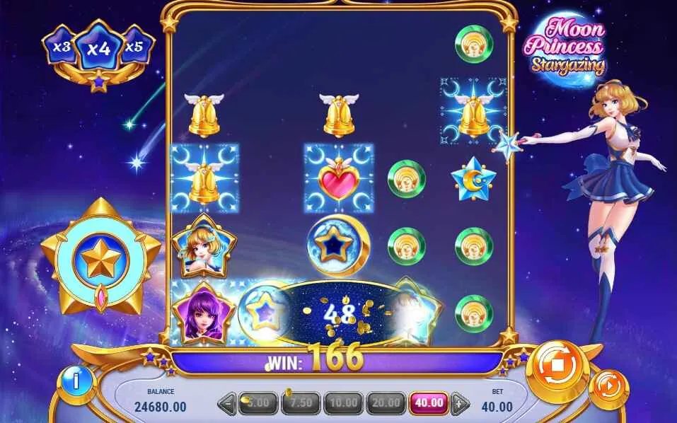 Moon Princess Stargazing | Slot Game Review | Play'n GO