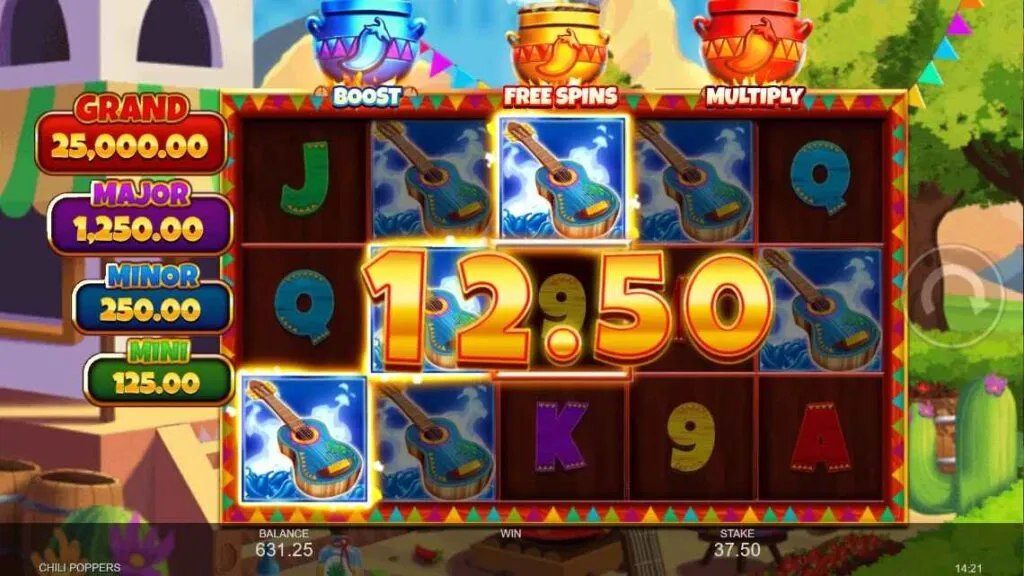 Chili Poppers | Slot Game Review | Inspired Gaming