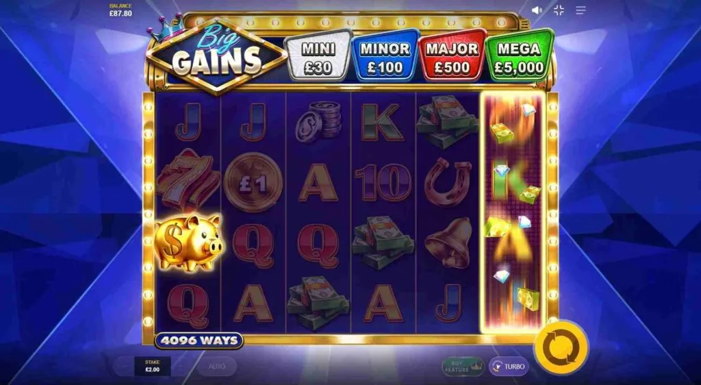 Big Gains | Slot Game Review | Red Tiger | Highbet