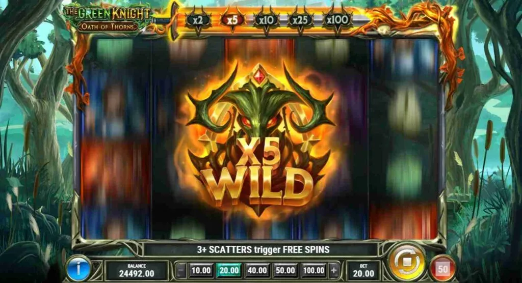 The Green Knight Oath of Thorns | Slot Game Review