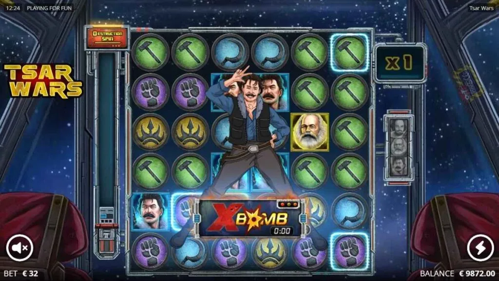 Tsar Wars | Slot Game Review | Nolimit City