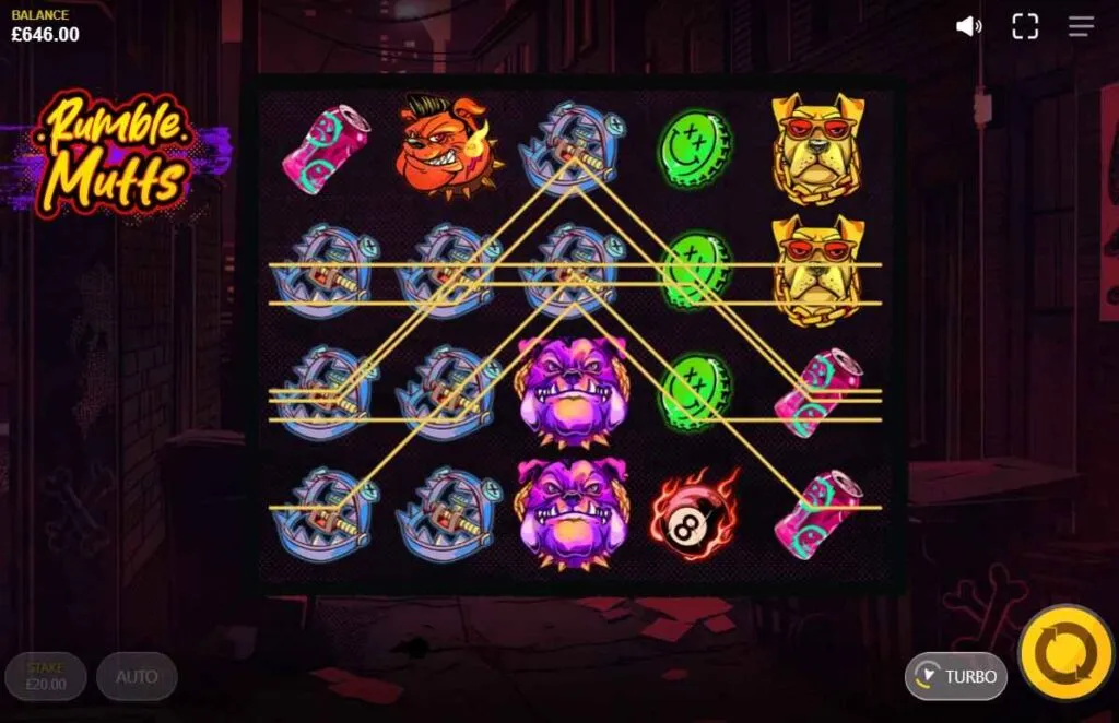 Rumble Mutts | Slot Review | Max Win Gaming | Red Tiger