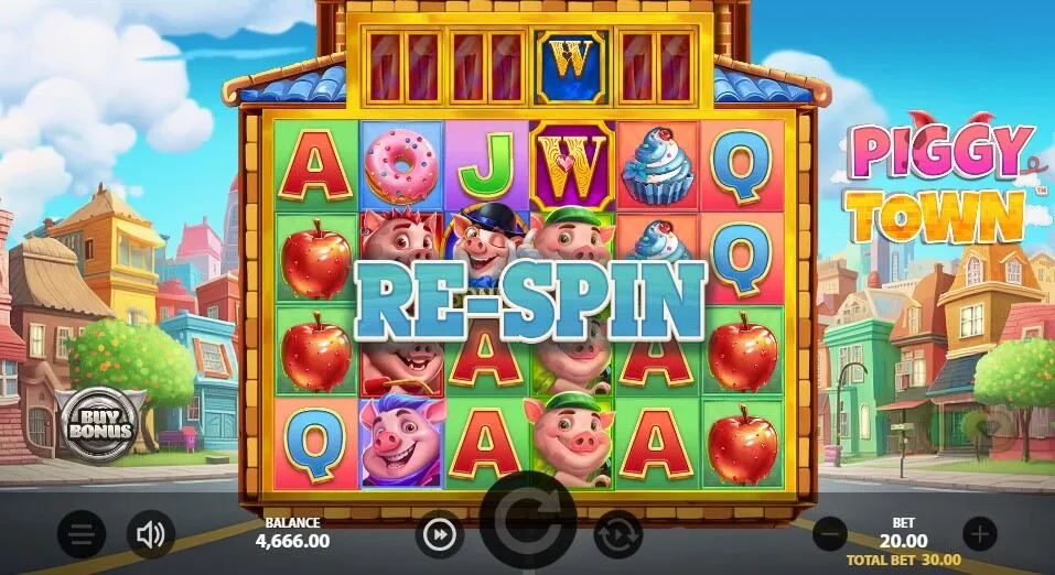 Piggy Town | Slot Game Review | Stakelogic