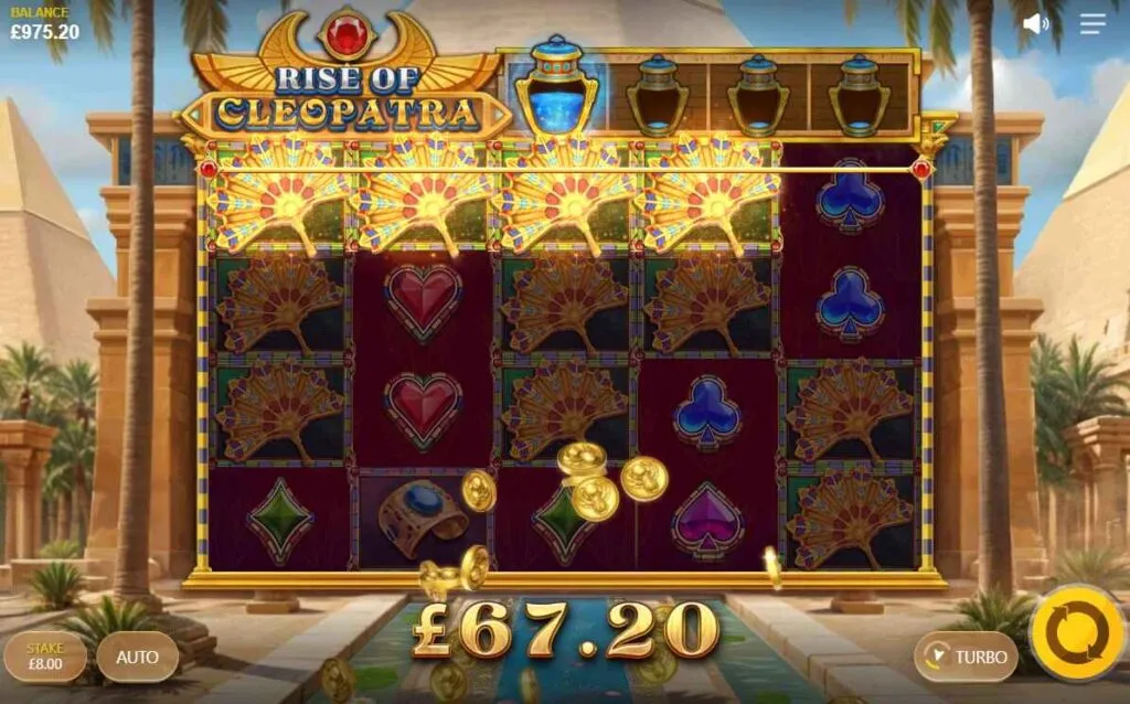Rise of Cleopatra | Slot Game Review | Red Tiger