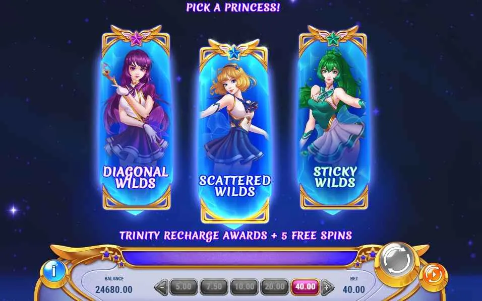 Moon Princess Stargazing | Slot Game Review | Play'n GO