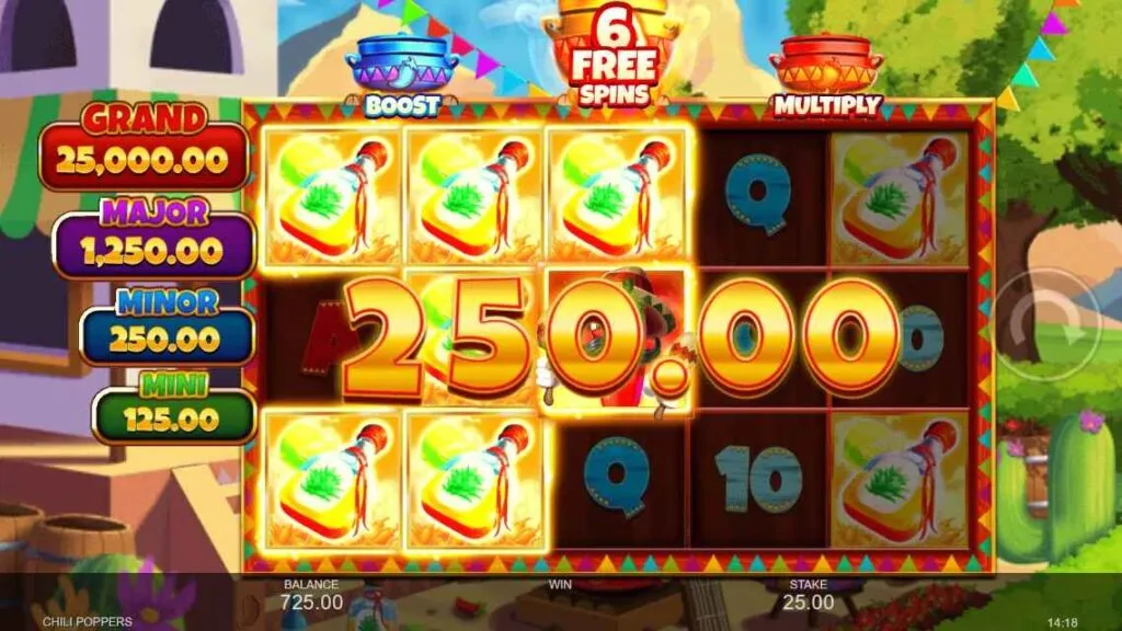Chili Poppers | Slot Game Review | Inspired Gaming