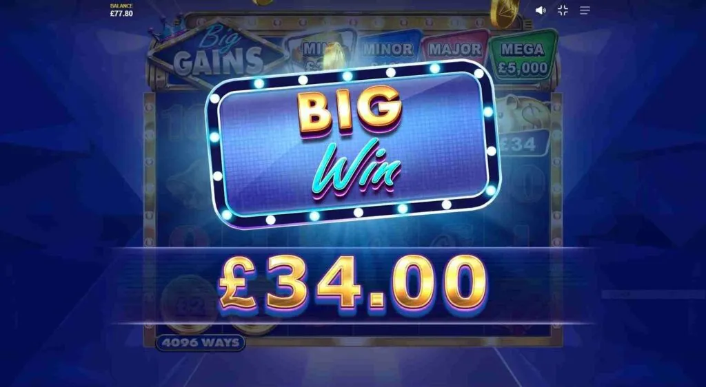 Big Gains | Slot Game Review | Red Tiger | Highbet