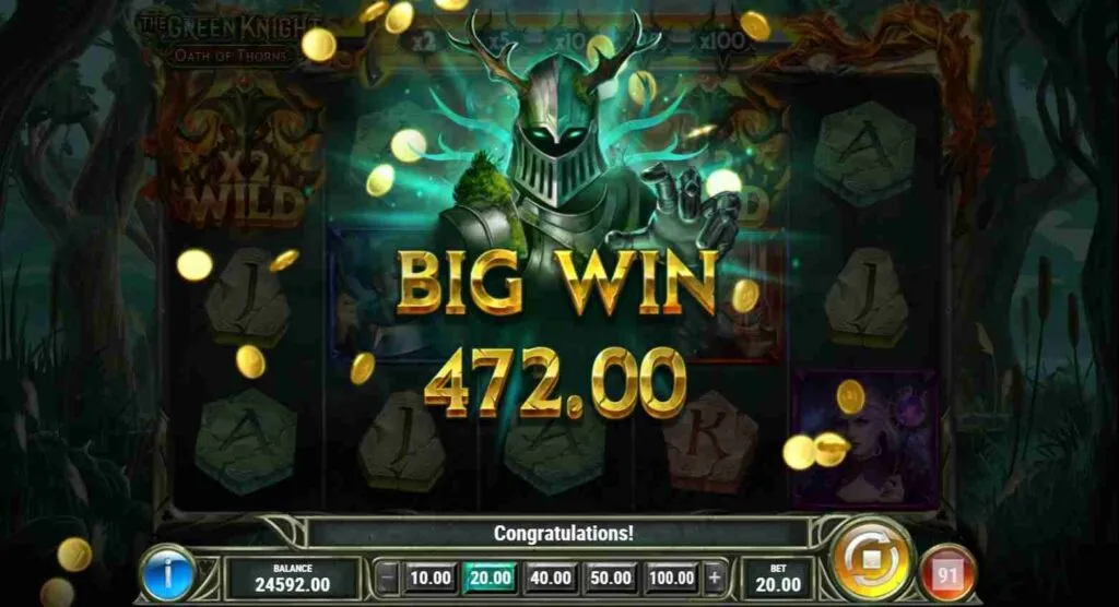 The Green Knight Oath of Thorns | Slot Game Review
