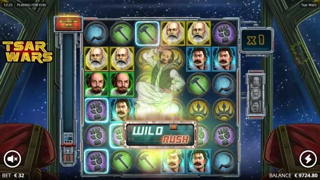 Tsar Wars | Slot Game Review | Nolimit City