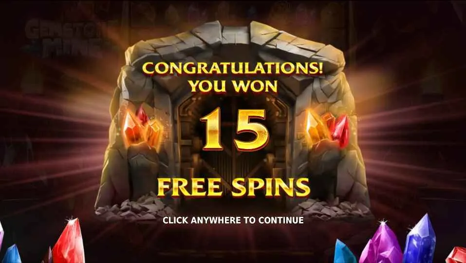 Gemstone Mine | Slot Game Review | Stakelogic