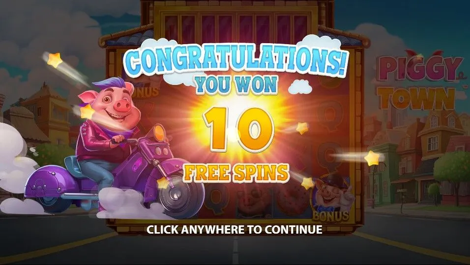 Piggy Town | Slot Game Review | Stakelogic